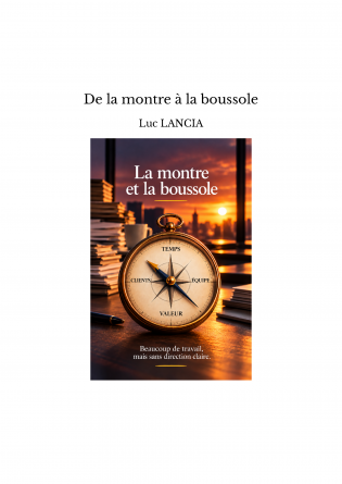 De la montre à la boussole