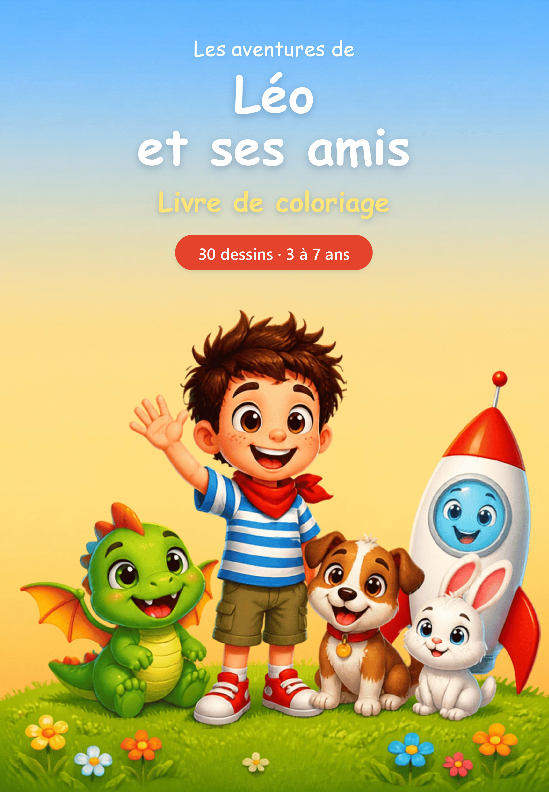 Léo et ses amis