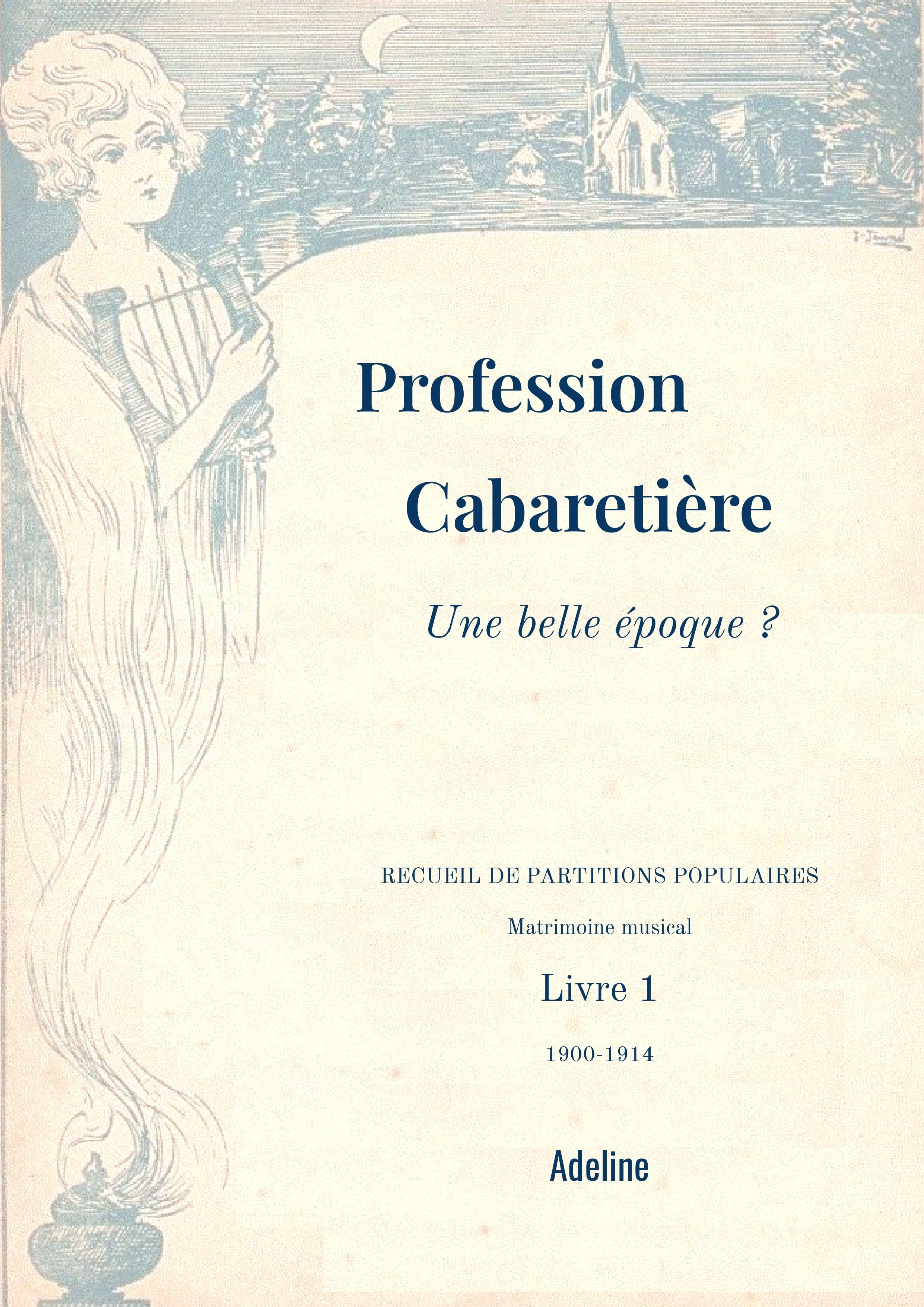 Profession Cabaretière 1 Reliure Wireo