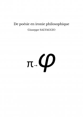 De poésie en ironie philosophique