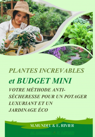 PLANTES INCREVABLES et BUDGET MINI
