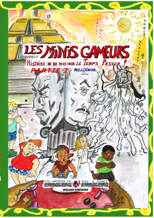 Les minis gameurs Tome 2