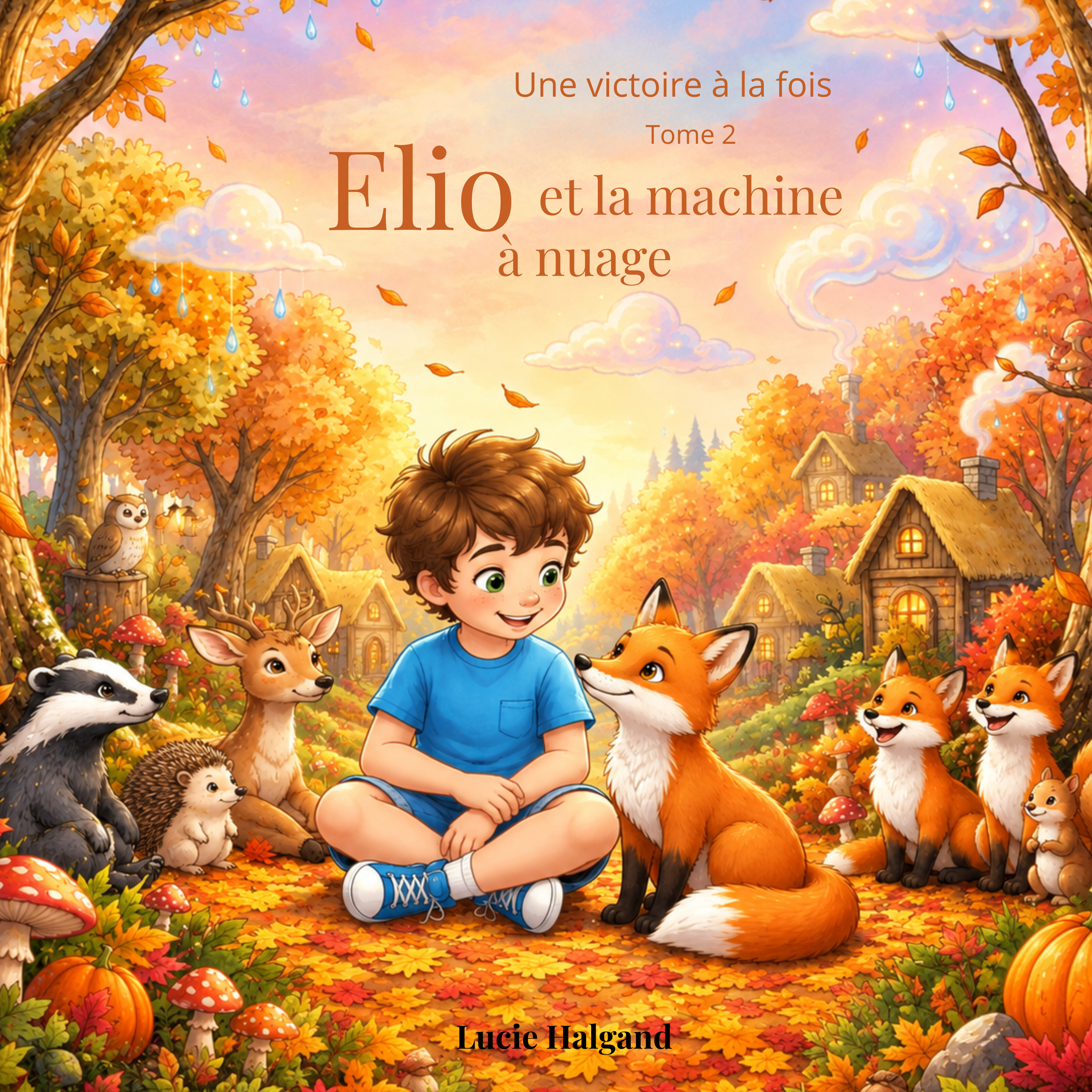 Elio et la machine à nuage