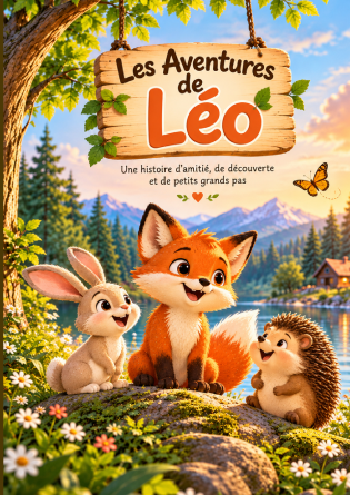Les aventures de Léo -Le ballon du lac