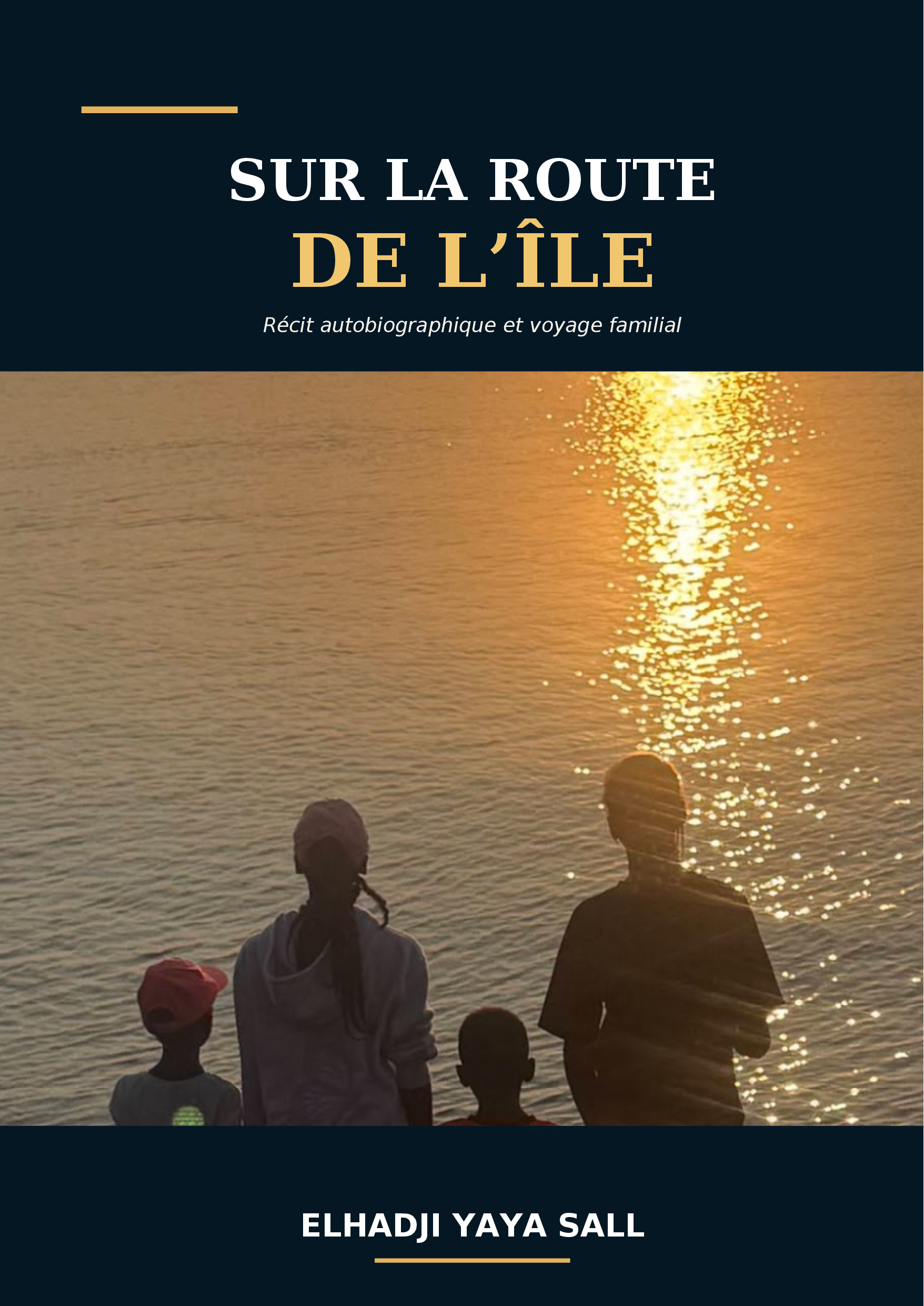 Sur la route de l'Île