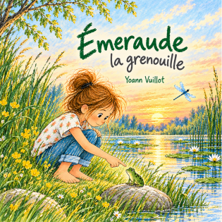 Emeraude la grenouille