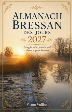Almanach bressan des jours 2027