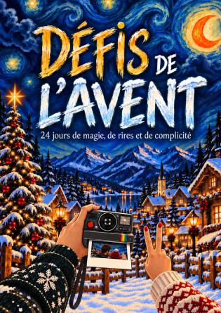 Défis de l’Avent pour Couple
