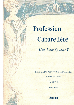 Profession Cabaretière Livre 1 Couleur