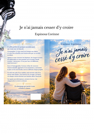 Je n’ai jamais cesser d’y croire 