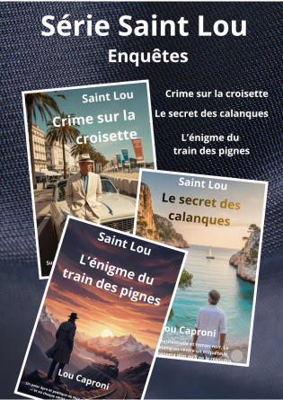 Série Saint Lou 3 enquêtes 