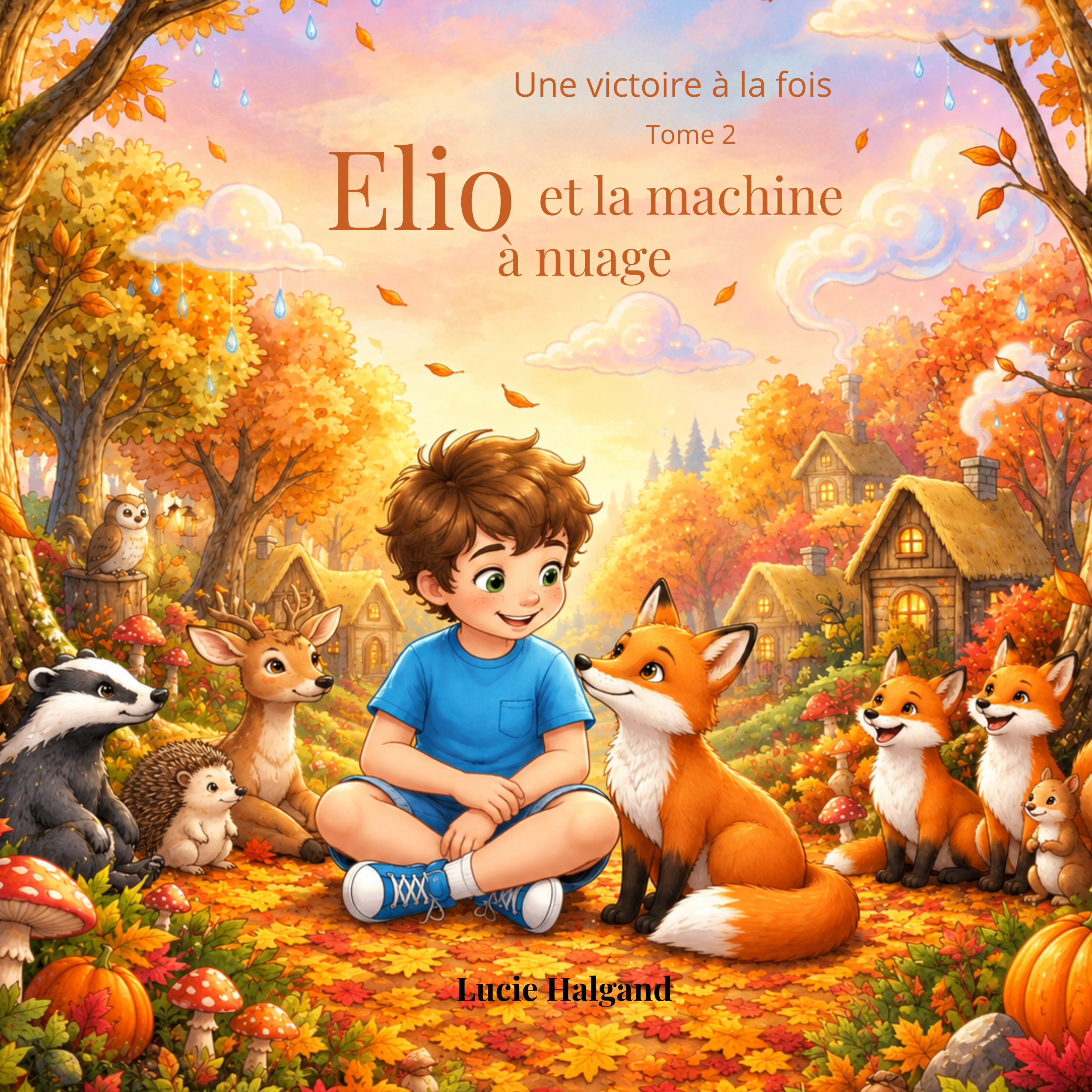 Elio et la machine à nuage