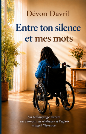 Entre ton silence et mes mots