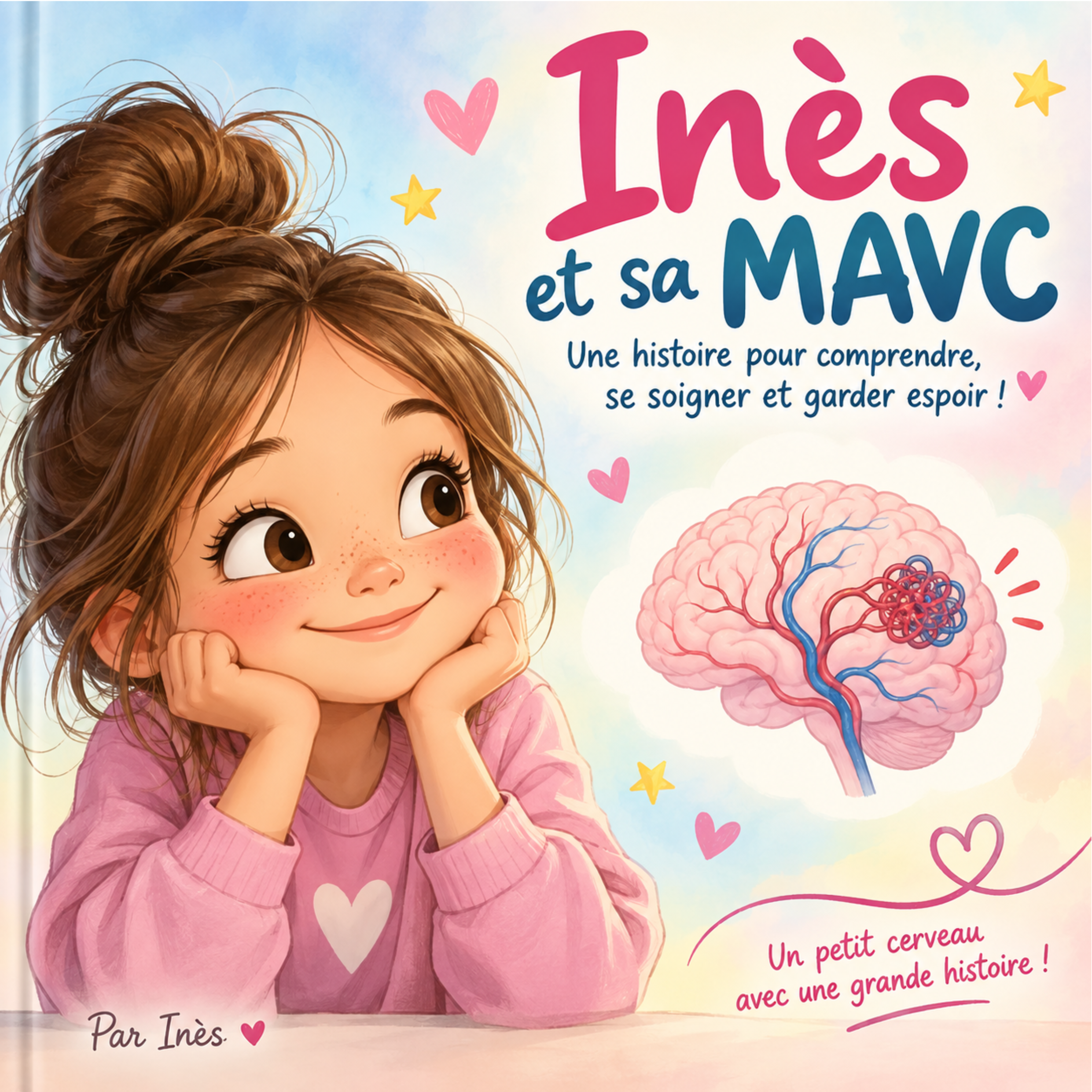 Inès et sa MAV
