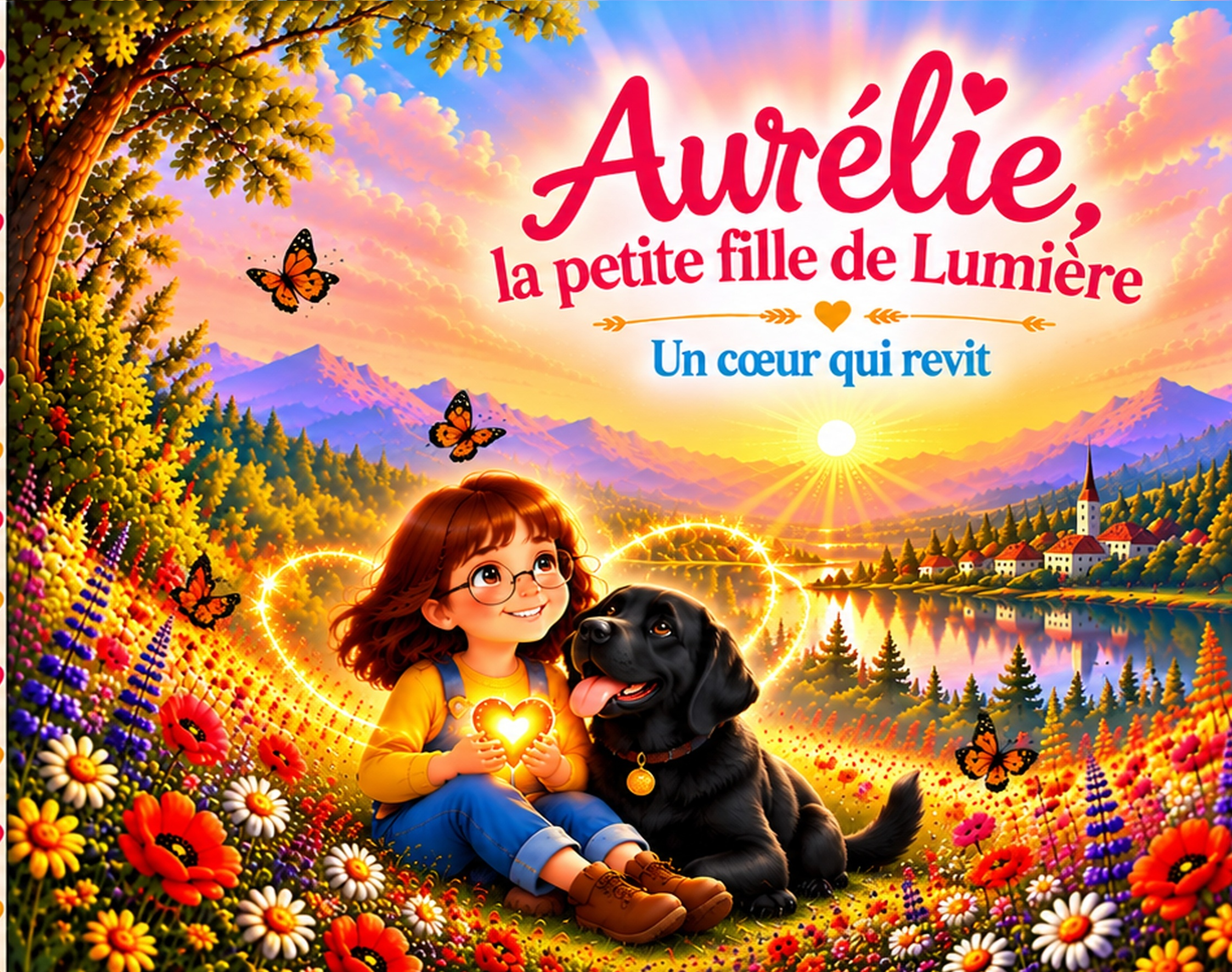  AURÉLIE LA PETITE FILLE DE LUMIÈRE BD