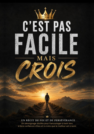 C'EST PAS FACILE MAIS CROIS