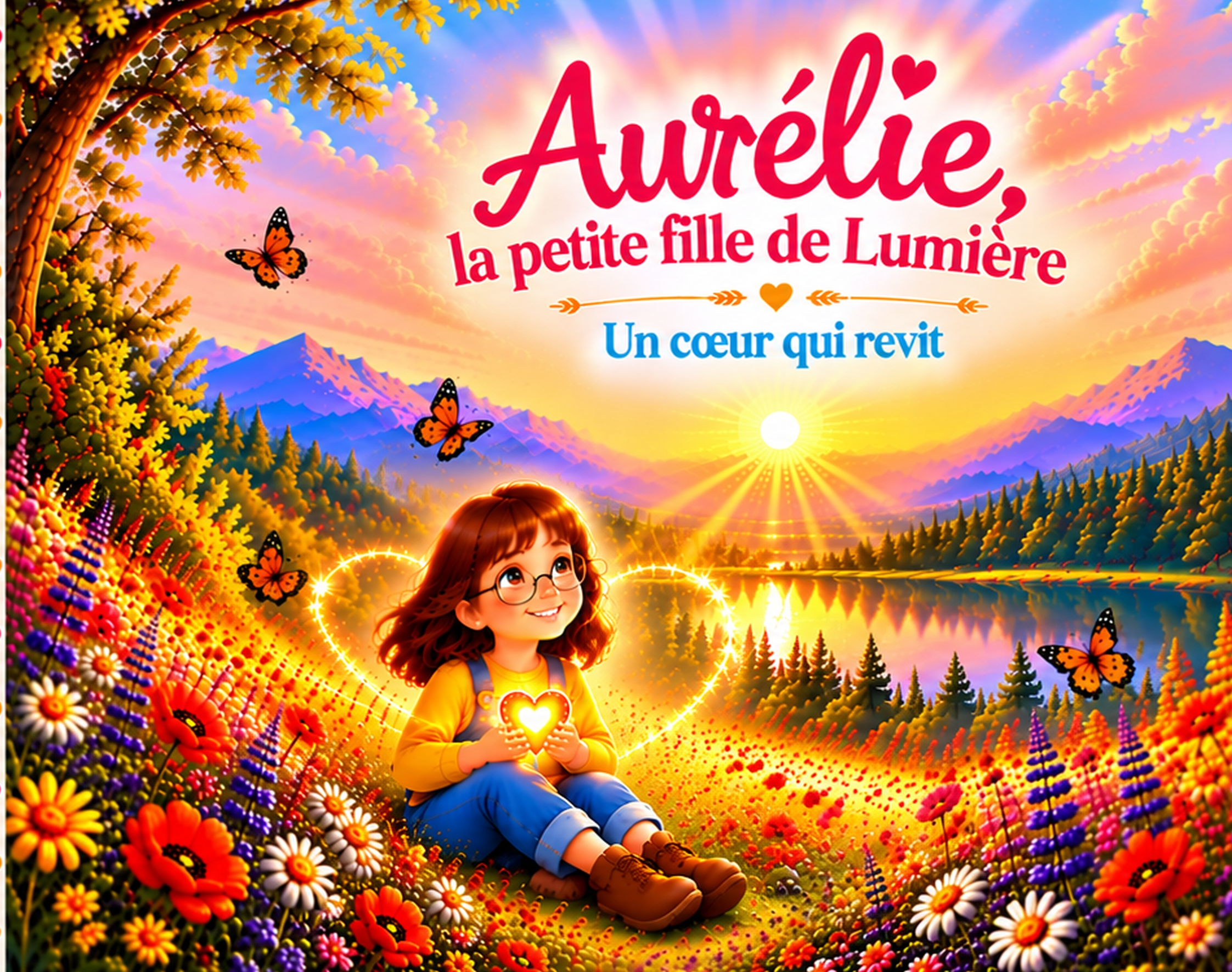 Aurélie, la petite fille de lumière