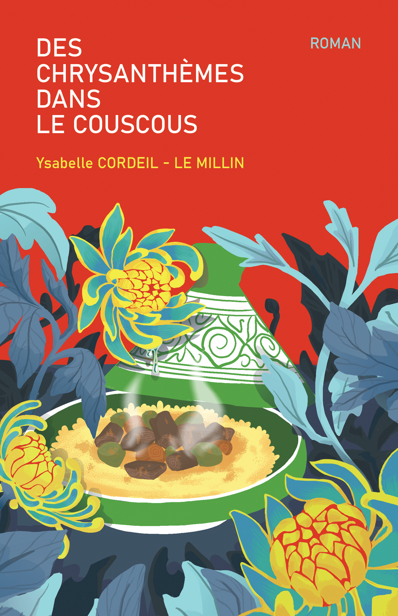Des chrysanthèmes dans le couscous