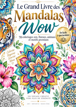 Le Grand Livre des Mandalas Wow