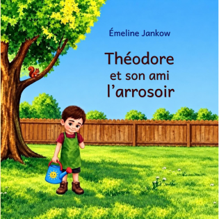 Théodore et son ami l'arrosoir