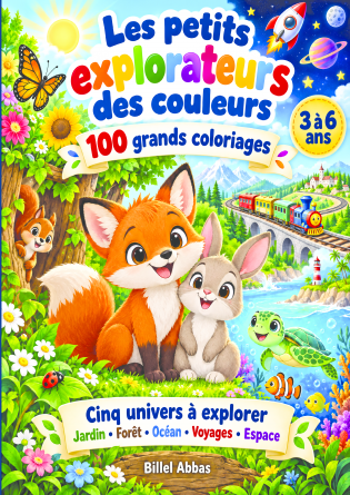 Les petits explorateurs des couleurs