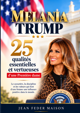 MELANIA TRUMP 25 Qualités essentielles