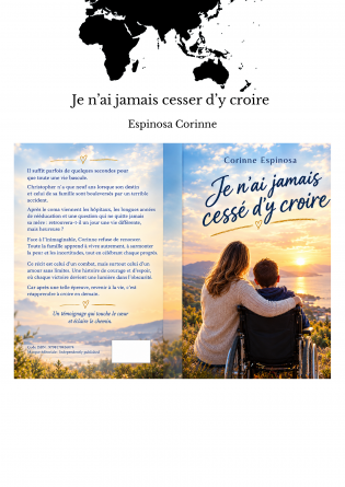 Je n’ai jamais cesser d’y croire 