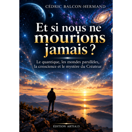Couverture du livre Et si nous ne mourions jamais ?