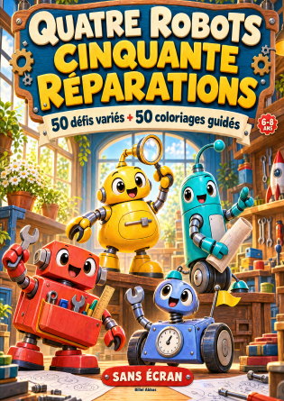 Quatre robots, cinquante réparations