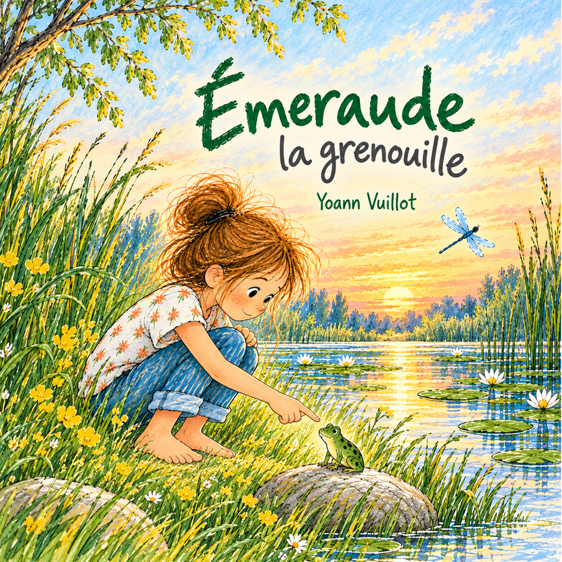 Emeraude la grenouille
