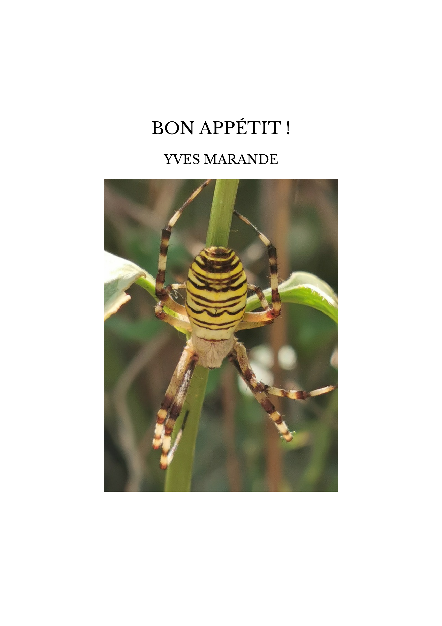 BON APPÉTIT !