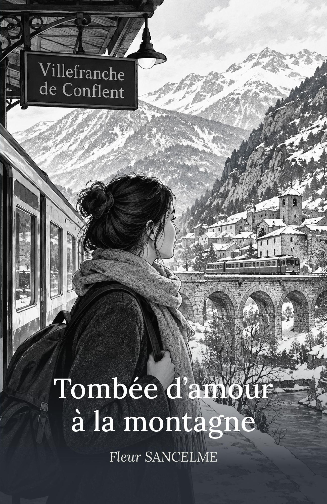 Tombée d'amour à la montagne