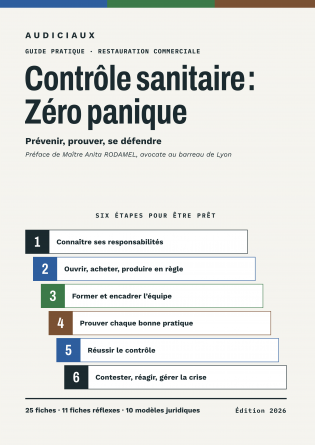 Contrôle sanitaire : Zéro panique 