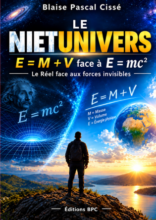 LE NIETUNIVERS E=M+C face à E=mc2