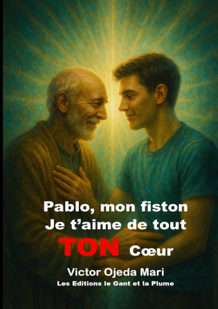 Mon fiston Je t’aime de tout TON coeur