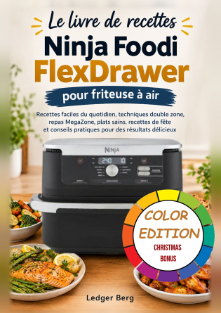  LE LIVRE DE RECETTES Ninja Foodi Flex