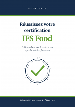 REUSSISSEZ VOTRE CERTIFICATION IFS