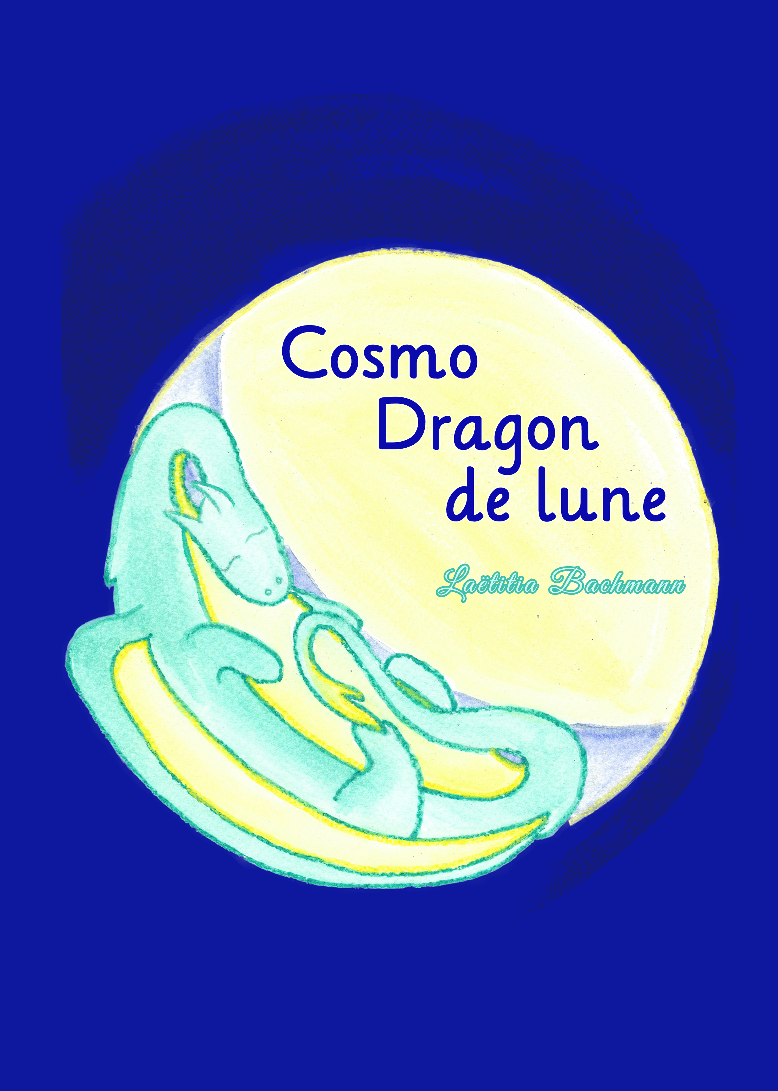 Cosmo dragon de lune