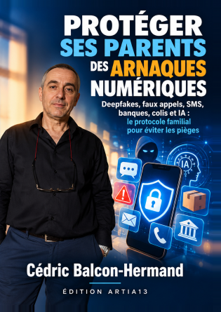 Couverture du livre Protéger ses parents des arnaques numé