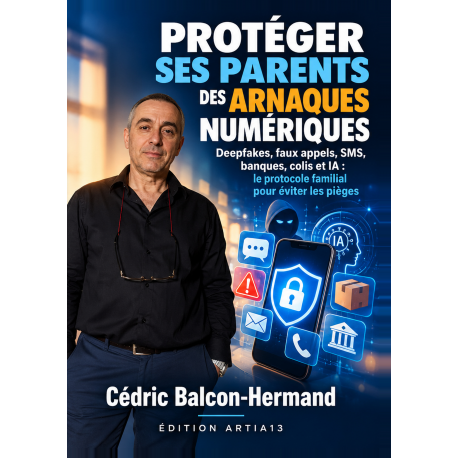 Couverture du livre Protéger ses parents des arnaques numé