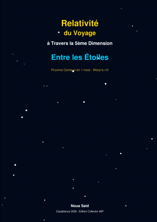Voyage 5eme Dimension - Etoiles