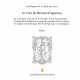 Le Vœu de Benoist d'Agonnay