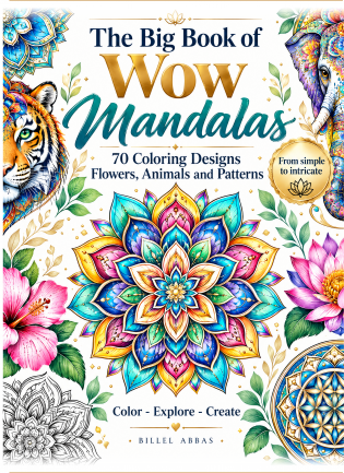 The Big Book of Wow Mandalas