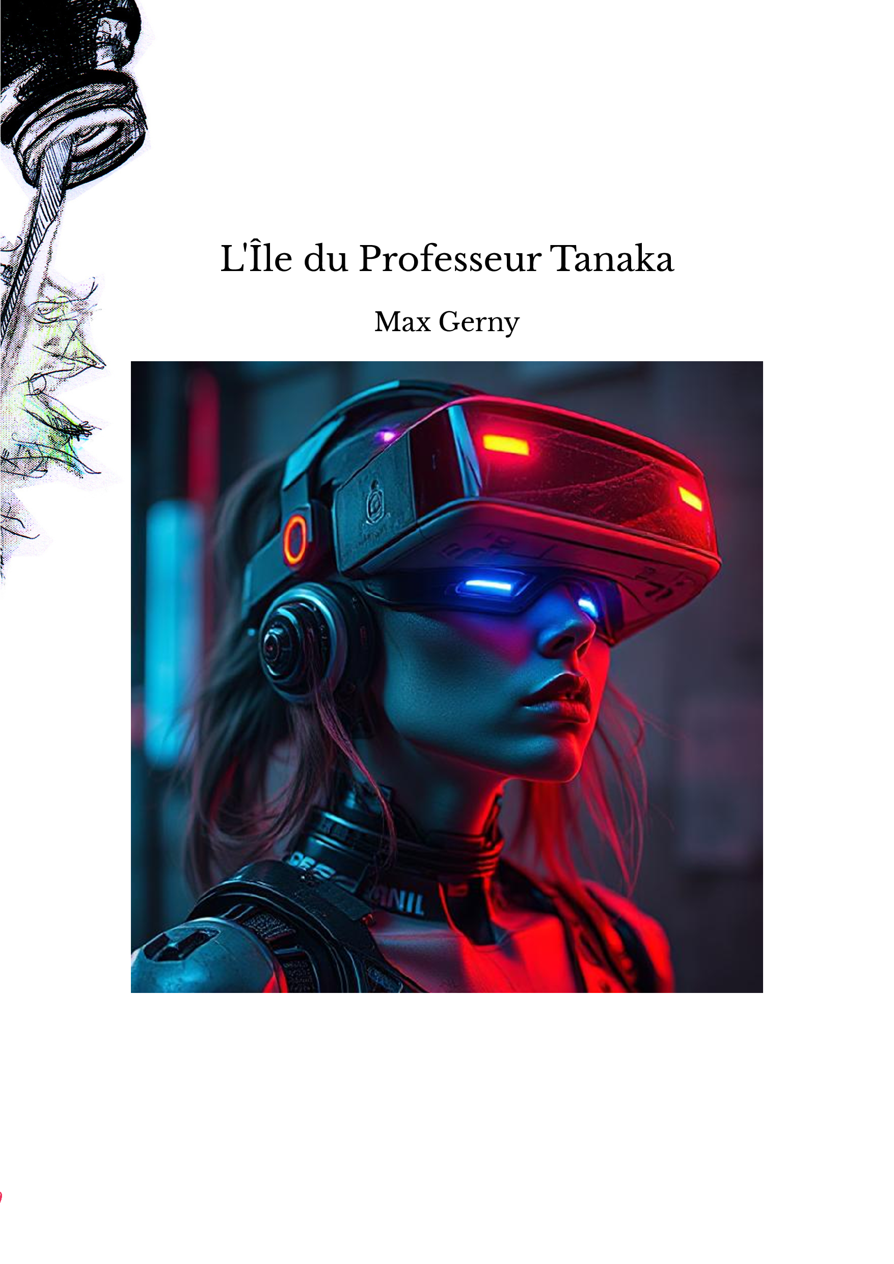 L'Île du Professeur Tanaka