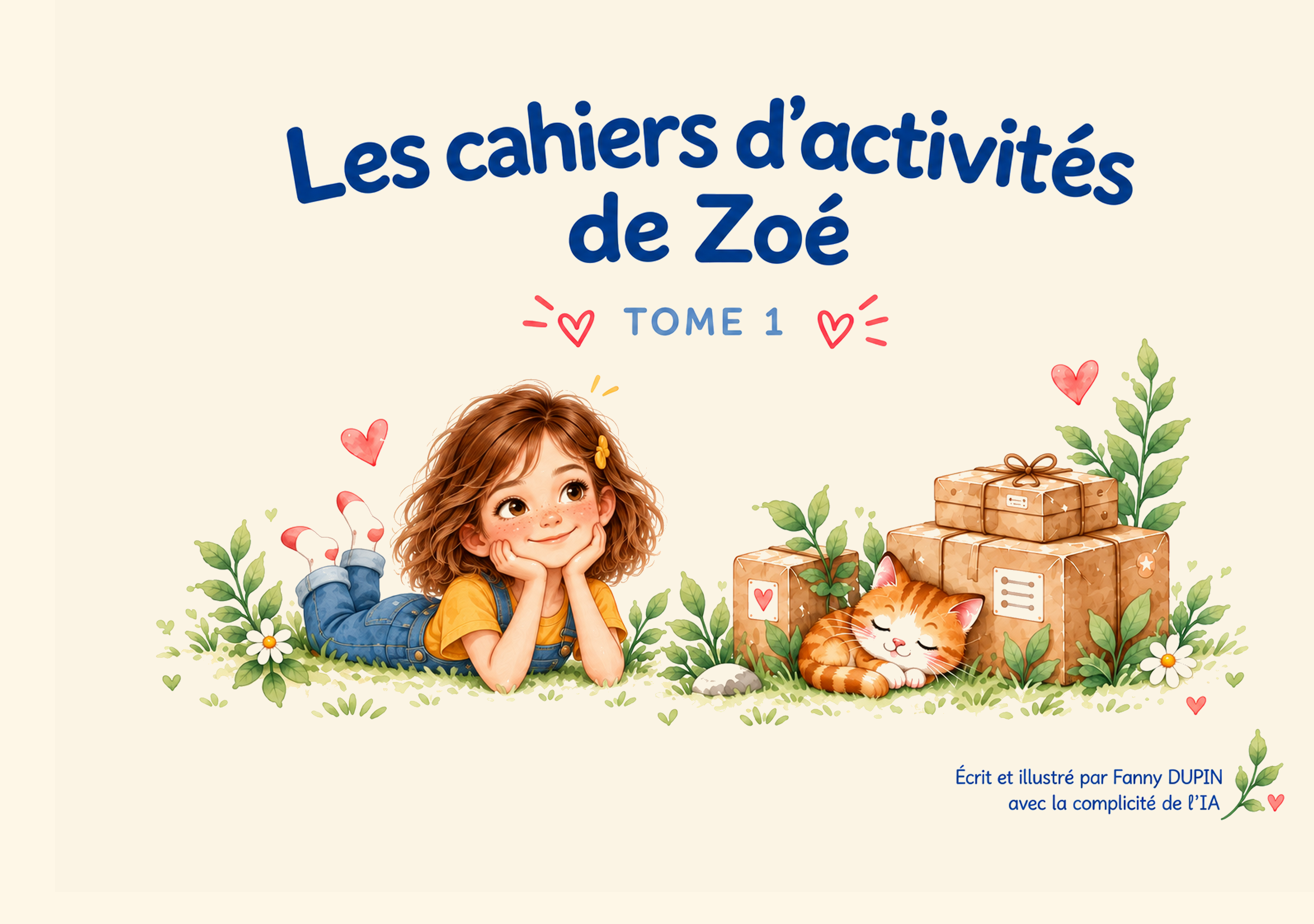 Les cahiers d'activité de Zoé - Tome 1