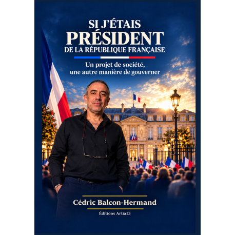 Couverture du livre Si j'étais président de la République