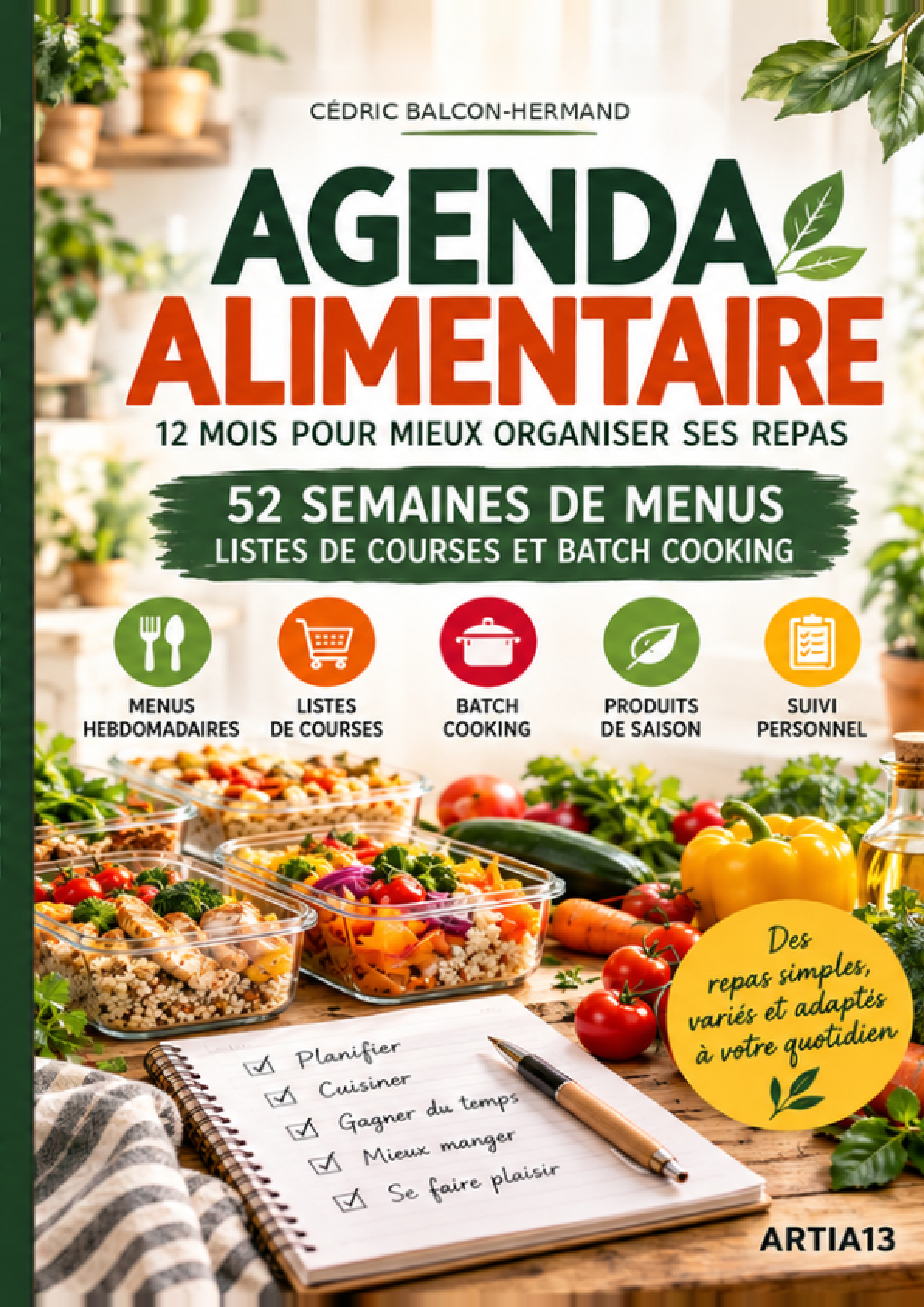 Agenda alimentaire – 12 mois pour mieu