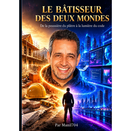 Couverture de LE BÂTISSEUR DES DEUX MONDES
