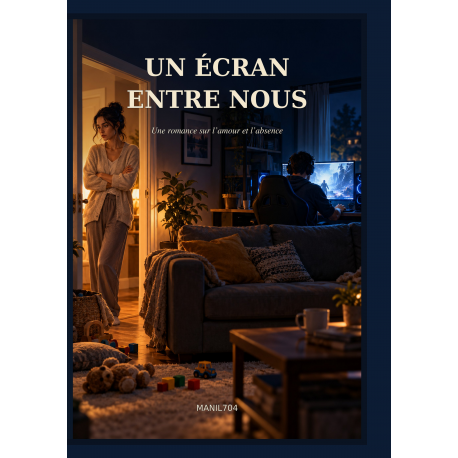 Couverture de Un écran entre nous