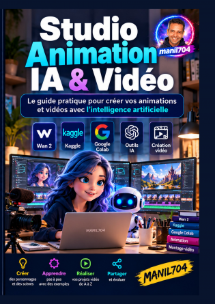 Studio Animation IA & Vidéo